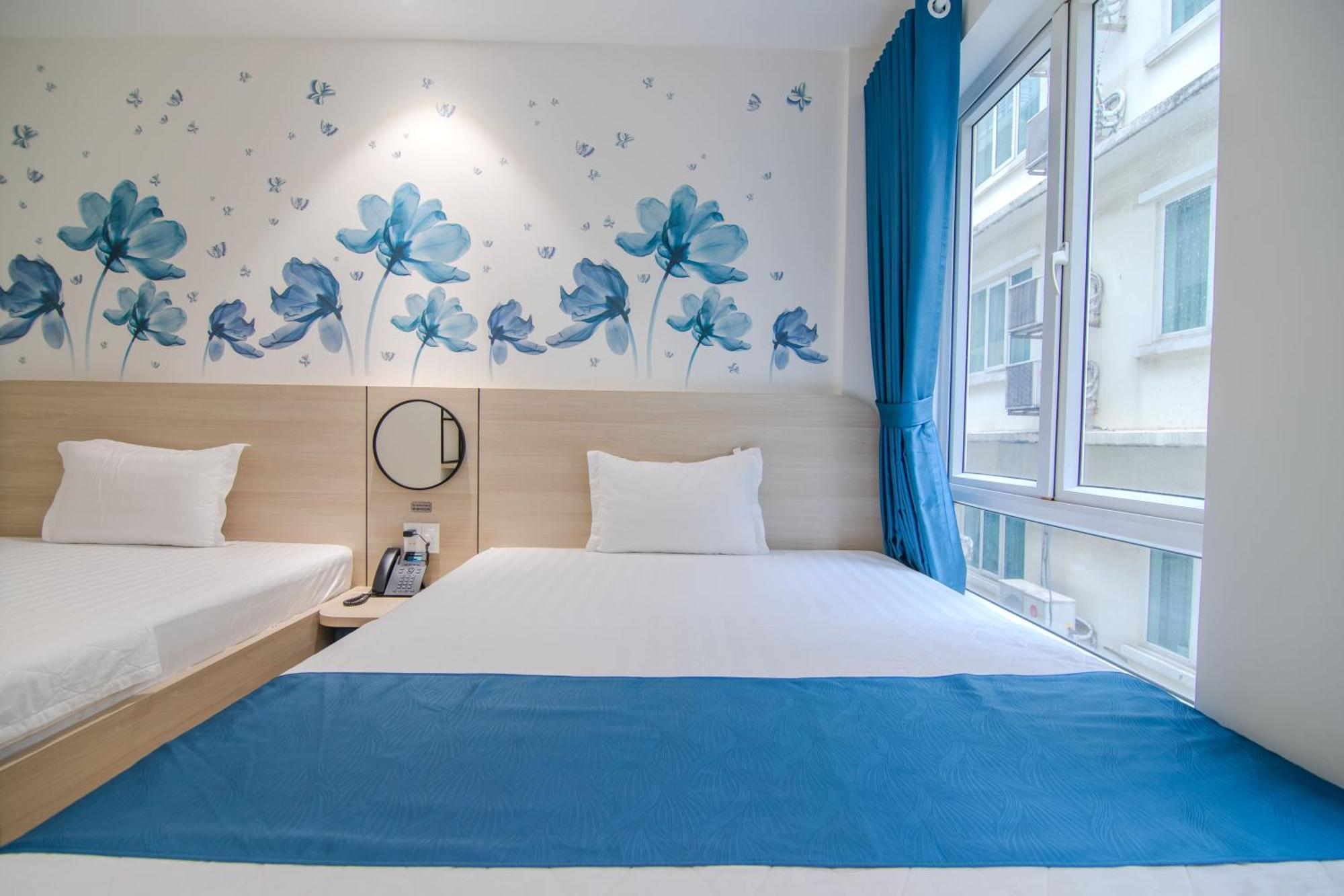 Bin Bin Hotel 6 - Near Secc D7 Ho Chi Minh City Exterior photo