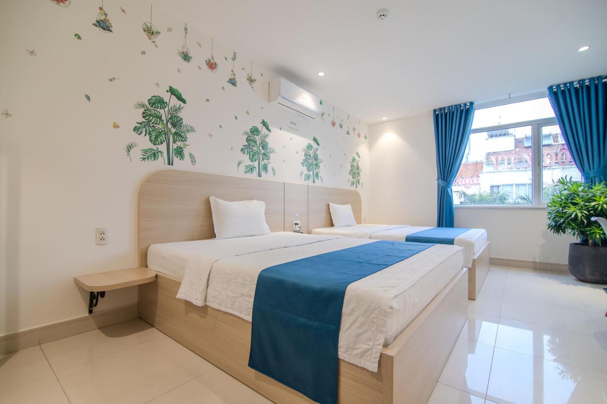 Bin Bin Hotel 6 - Near Secc D7 Ho Chi Minh City Exterior photo