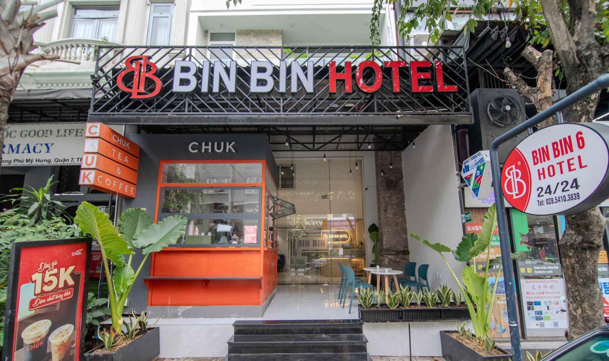 Bin Bin Hotel 6 - Near Secc D7 Ho Chi Minh City Exterior photo