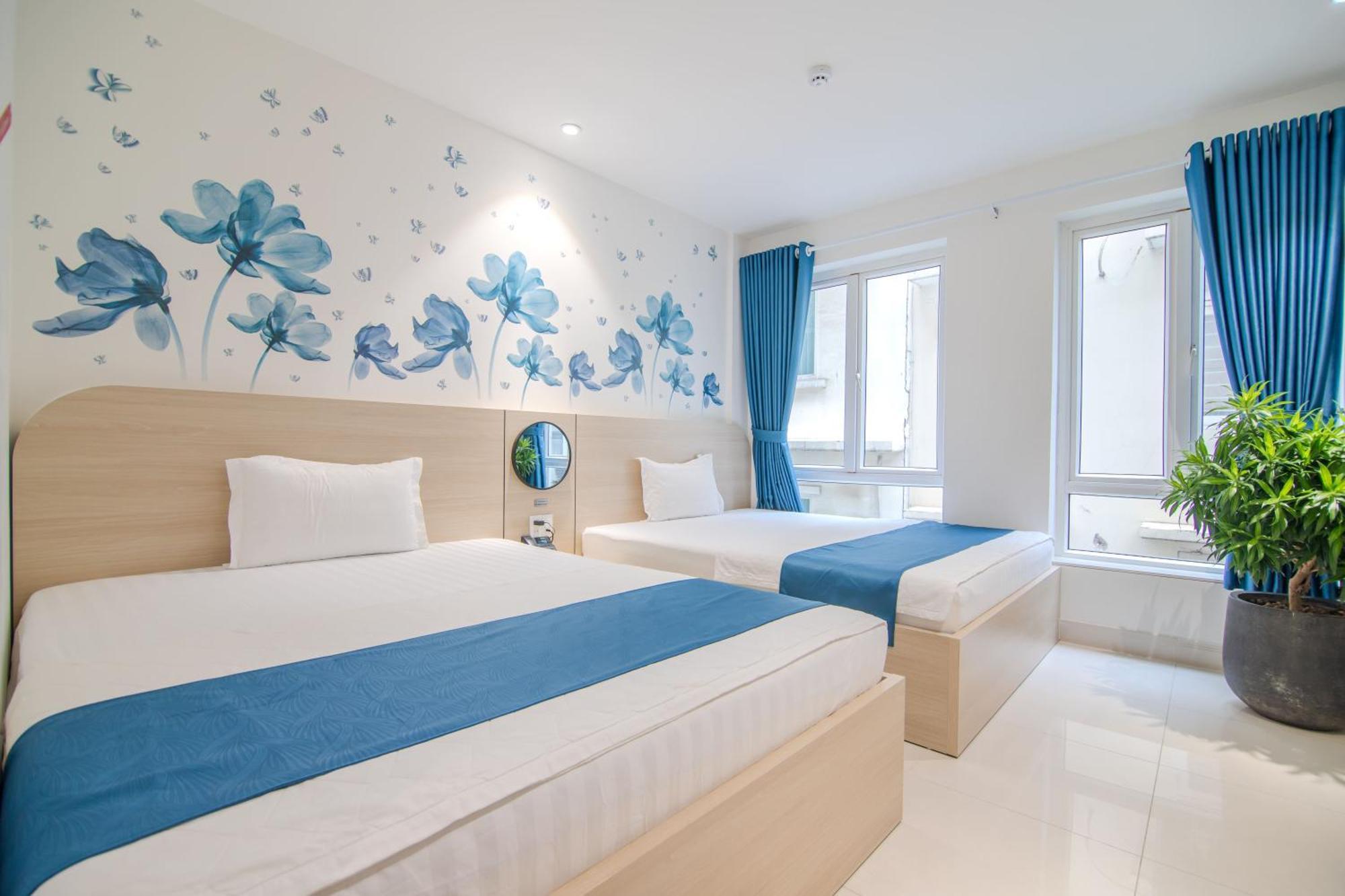 Bin Bin Hotel 6 - Near Secc D7 Ho Chi Minh City Exterior photo