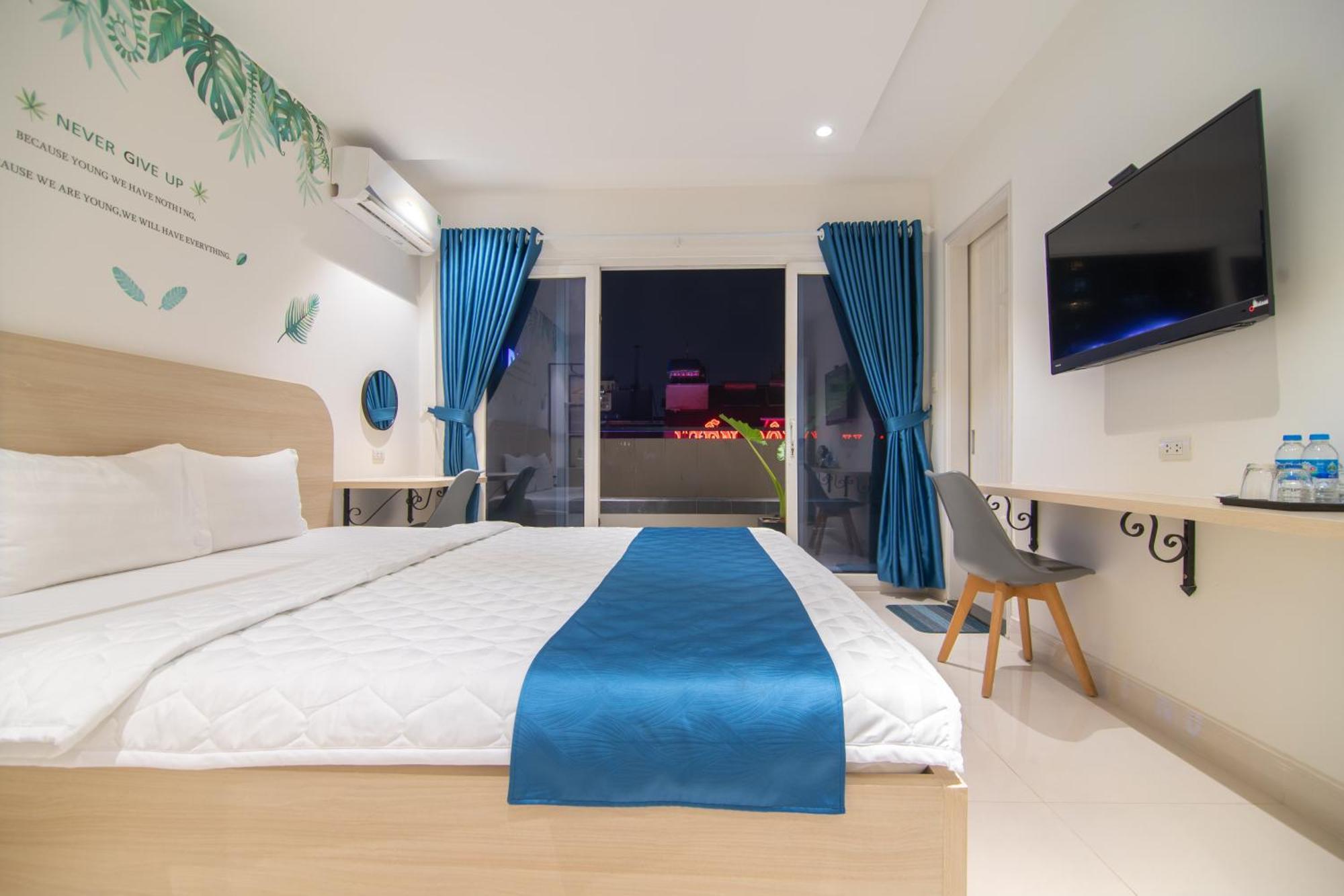 Bin Bin Hotel 6 - Near Secc D7 Ho Chi Minh City Exterior photo