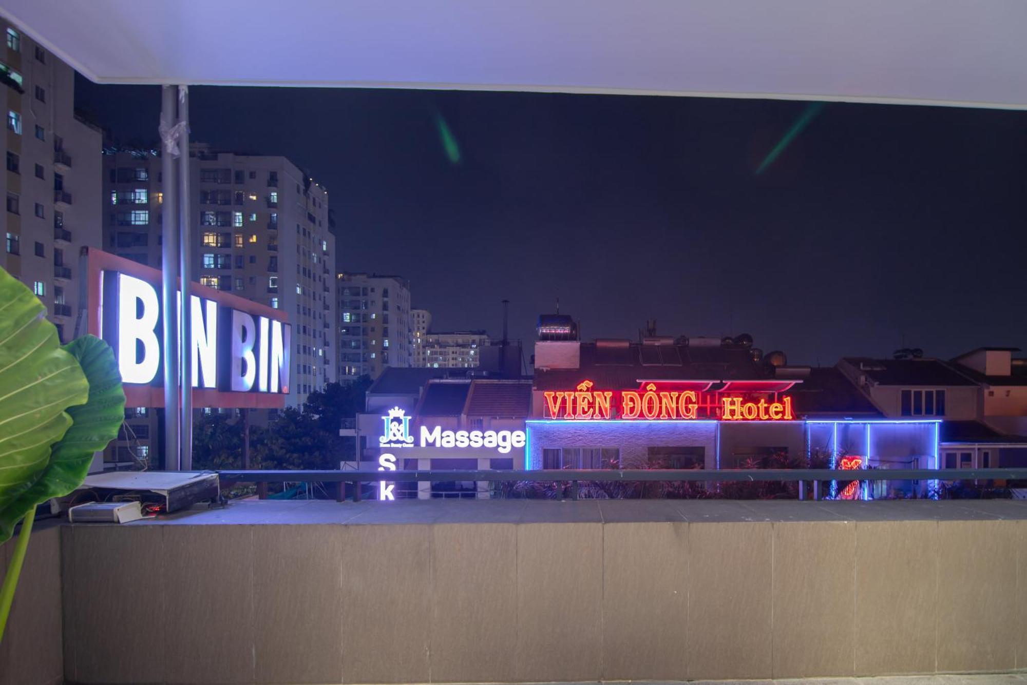 Bin Bin Hotel 6 - Near Secc D7 Ho Chi Minh City Exterior photo