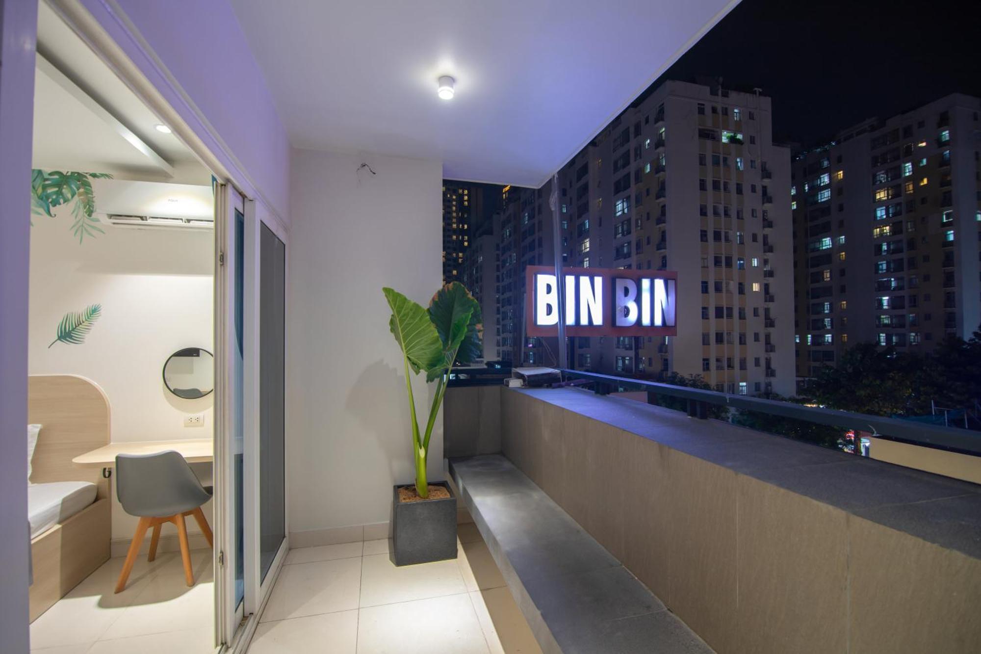 Bin Bin Hotel 6 - Near Secc D7 Ho Chi Minh City Exterior photo