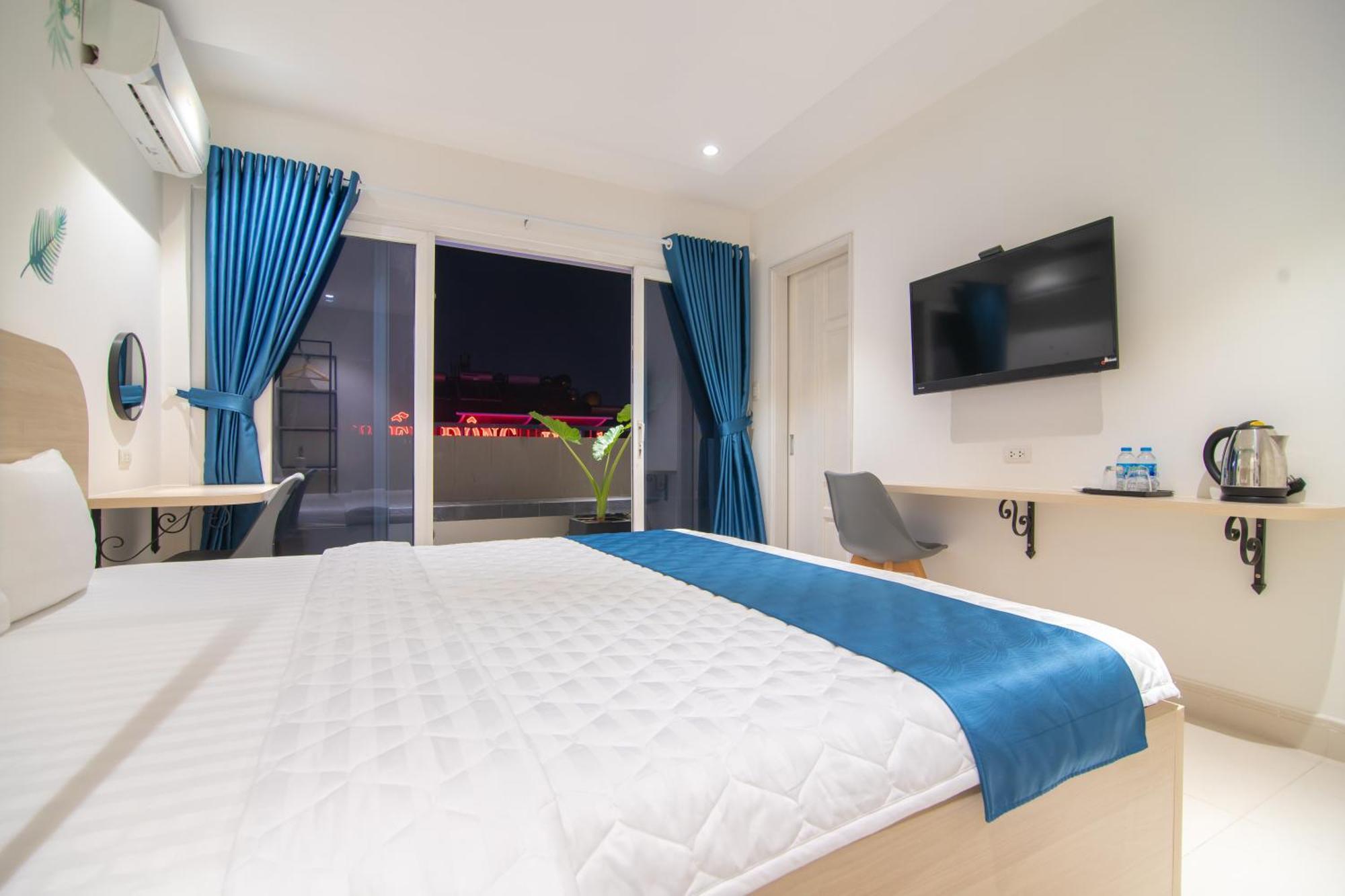 Bin Bin Hotel 6 - Near Secc D7 Ho Chi Minh City Exterior photo